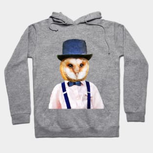 Dapper Owl Hoodie